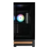 PC-kotelo Zalman P40 NAMU musta Midi Tower musta