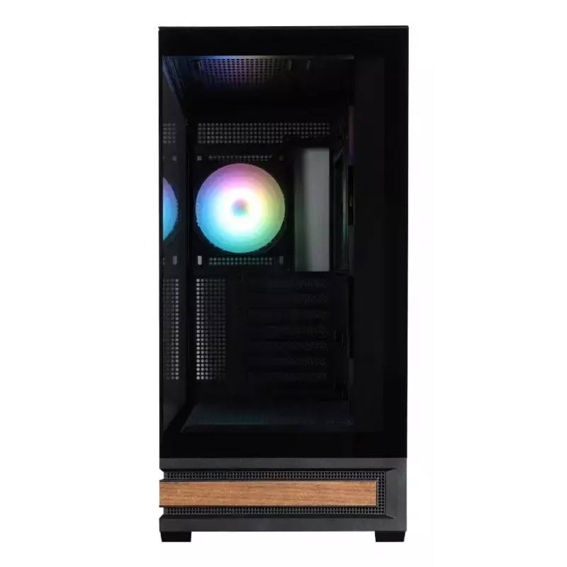 PC-kotelo Zalman P40 NAMU musta Midi Tower musta