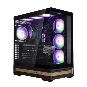 PC-kotelo Zalman P40 NAMU musta Midi Tower musta