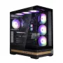 PC-kotelo Zalman P40 NAMU musta Midi Tower musta