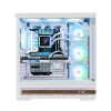 PC-kotelo Zalman P40 NAMU WHITE Midi Tower valkoinen