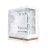 PC-kotelo Zalman P40 NAMU WHITE Midi Tower valkoinen