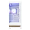 PC-kotelo Zalman P40 NAMU WHITE Midi Tower valkoinen