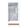 PC-kotelo Zalman P40 NAMU WHITE Midi Tower valkoinen
