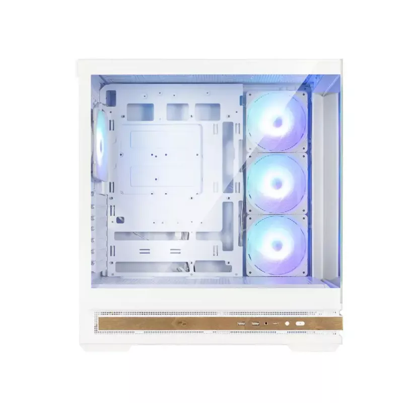 PC-kotelo Zalman P40 NAMU WHITE Midi Tower valkoinen