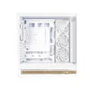 PC-kotelo Zalman P40 NAMU WHITE Midi Tower valkoinen