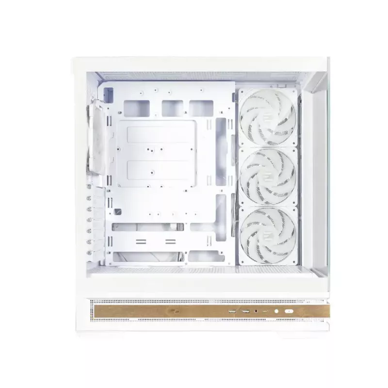 PC-kotelo Zalman P40 NAMU WHITE Midi Tower valkoinen