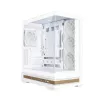 PC-kotelo Zalman P40 NAMU WHITE Midi Tower valkoinen