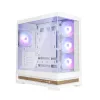 PC-kotelo Zalman P40 NAMU WHITE Midi Tower valkoinen