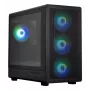 Tietokonekotelo M5 musta mATX Mini Tower musta