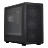 Tietokonekotelo M5 musta mATX Mini Tower musta