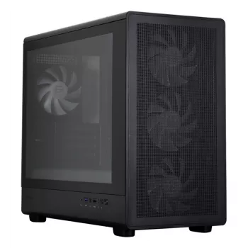 Tietokonekotelo M5 musta mATX Mini Tower musta