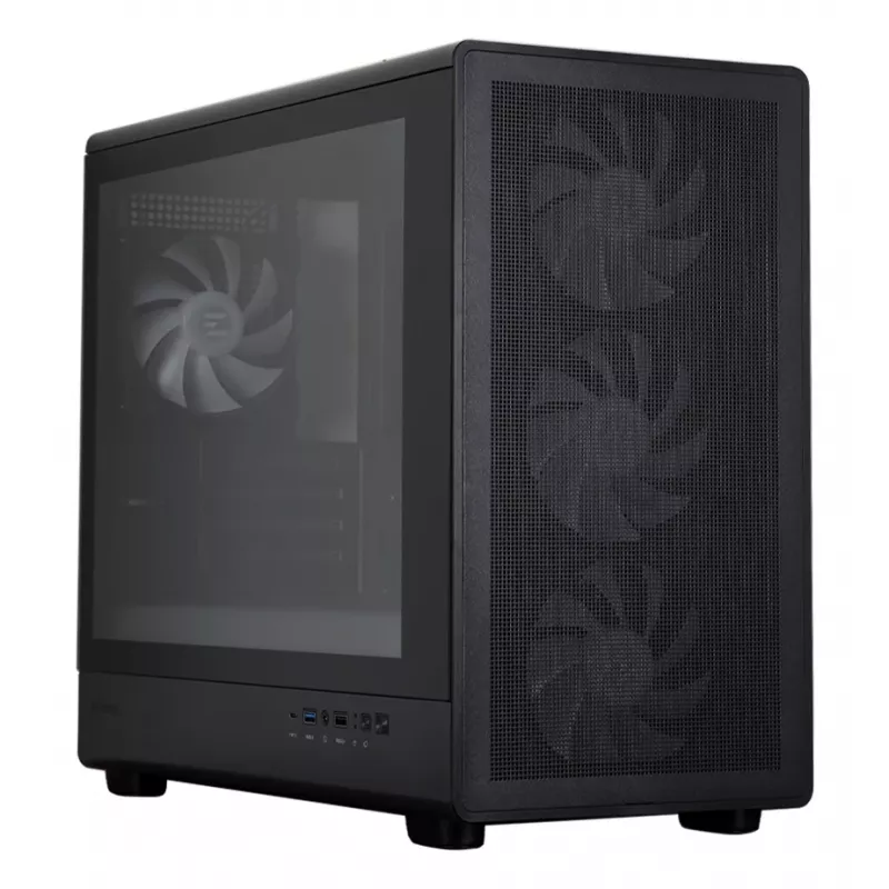 Tietokonekotelo M5 musta mATX Mini Tower musta