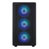 Tietokonekotelo M5 musta mATX Mini Tower musta