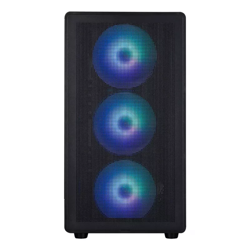 Tietokonekotelo M5 musta mATX Mini Tower musta