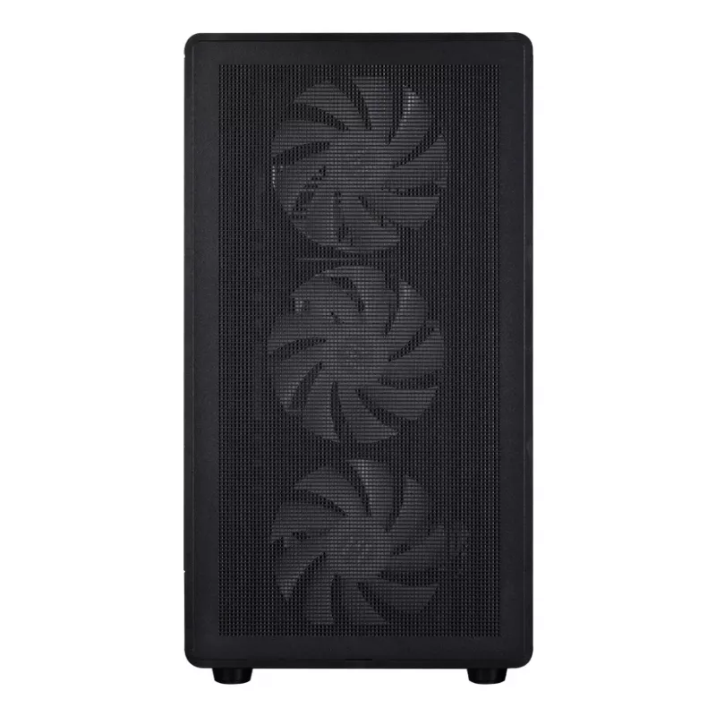 Tietokonekotelo M5 musta mATX Mini Tower musta