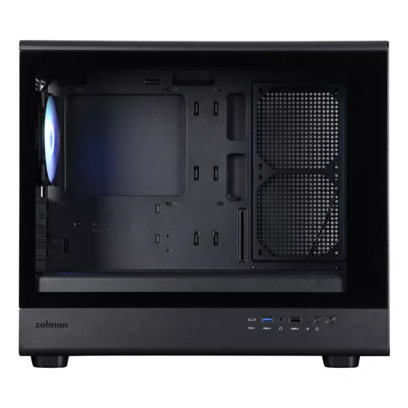 Tietokonekotelo M5 musta mATX Mini Tower musta