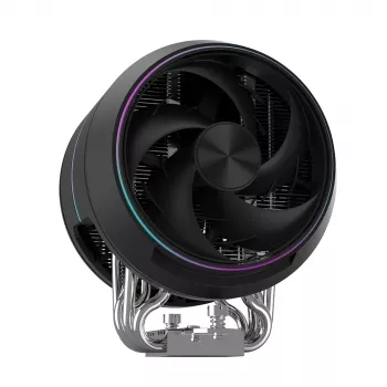 Zalman ZET5 prosessorituuletin 12 cm musta 1 kpl