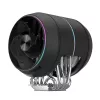 Zalman ZET5 prosessorituuletin 12 cm musta 1 kpl