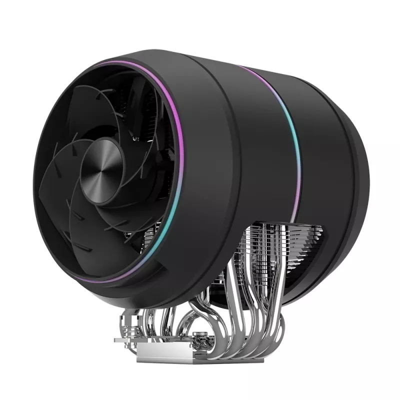 Zalman ZET5 prosessorituuletin 12 cm musta 1 kpl