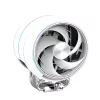 CPU-jäähdytin ZALMAN ZET5 WHITE 120 mm tuulettimella ja RGB-valaistuksella
