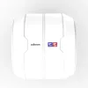 CPU-jäähdytin ZALMAN ZET5 WHITE 120 mm tuulettimella ja RGB-valaistuksella