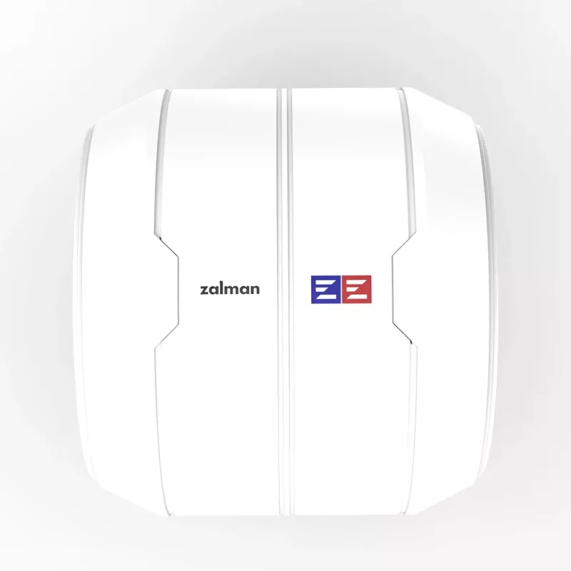 CPU-jäähdytin ZALMAN ZET5 WHITE 120 mm tuulettimella ja RGB-valaistuksella