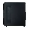 ZALMAN PC-kotelo i3 NEO V2 Mid Tower, ARGB-tuuletin x4, musta