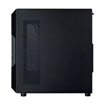 ZALMAN PC-kotelo i3 NEO V2 Mid Tower, ARGB-tuuletin x4, musta