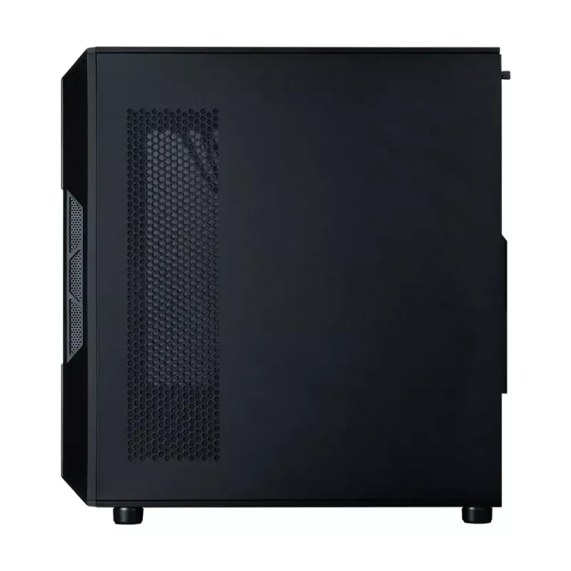 ZALMAN PC-kotelo i3 NEO V2 Mid Tower, ARGB-tuuletin x4, musta