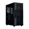 ZALMAN PC-kotelo i3 NEO V2 Mid Tower, ARGB-tuuletin x4, musta