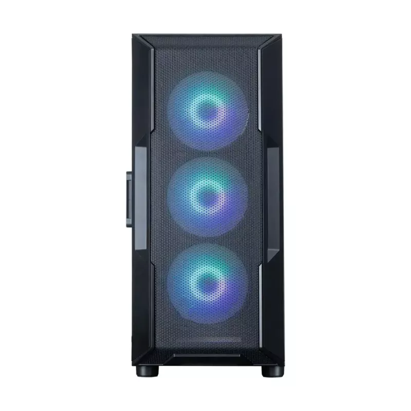ZALMAN PC-kotelo i3 NEO V2 Mid Tower, ARGB-tuuletin x4, musta