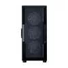 ZALMAN PC-kotelo i3 NEO V2 Mid Tower, ARGB-tuuletin x4, musta