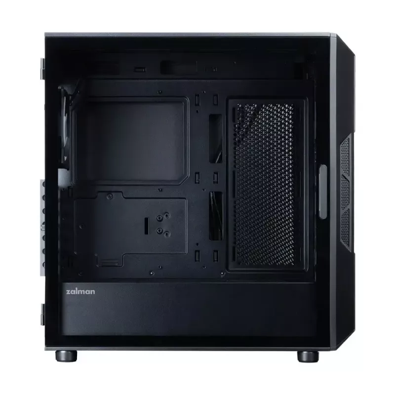 ZALMAN PC-kotelo i3 NEO V2 Mid Tower, ARGB-tuuletin x4, musta