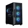 ZALMAN PC-kotelo i3 NEO V2 Mid Tower, ARGB-tuuletin x4, musta