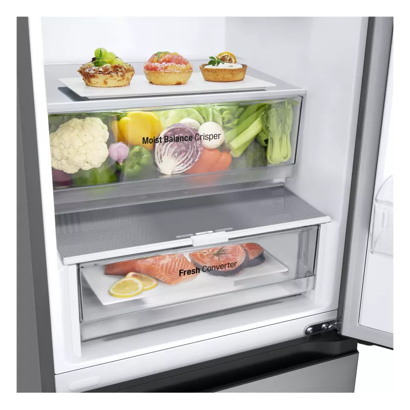 LG GBV3100DPY vapaasti seisova 344 L hopea