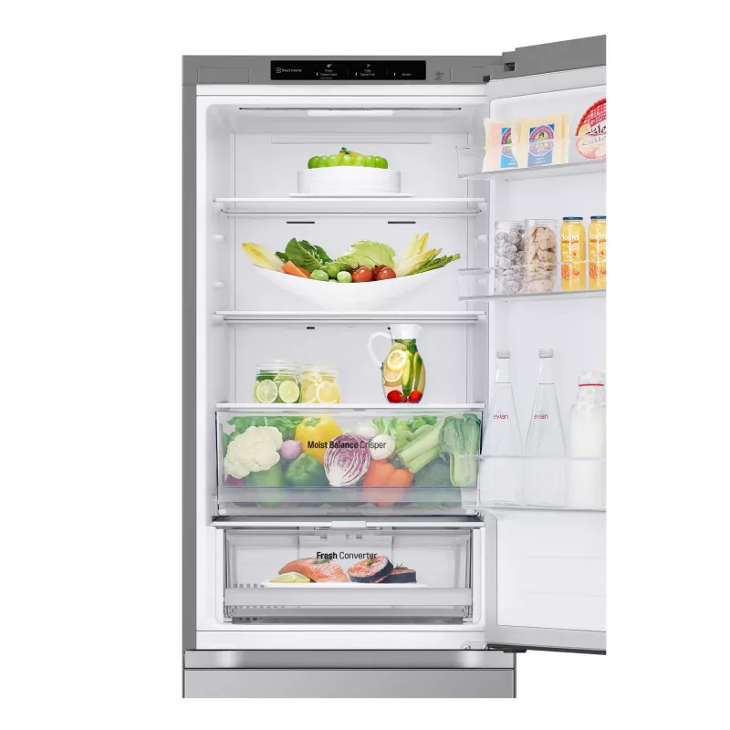 LG GBV3100DPY vapaasti seisova 344 L hopea