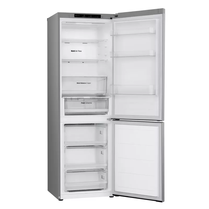 LG GBV3100DPY vapaasti seisova 344 L hopea