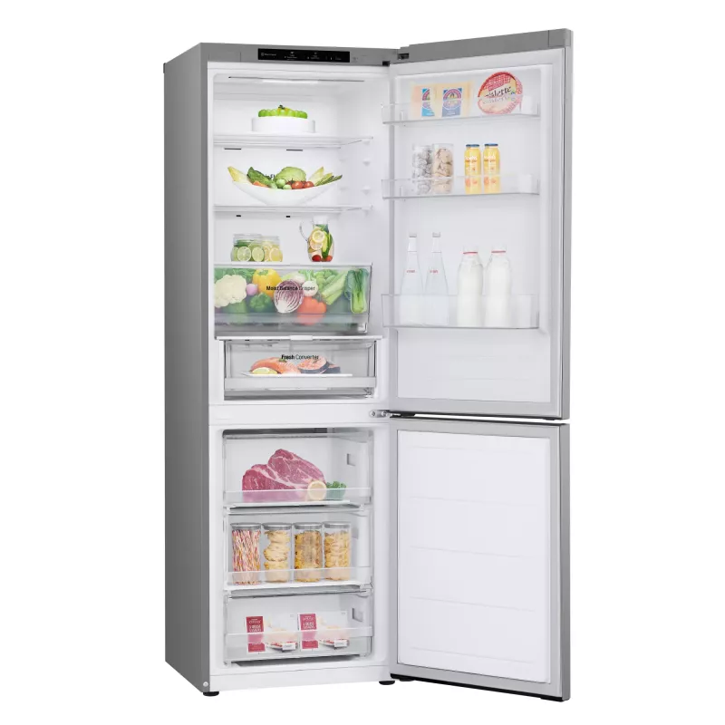 LG GBV3100DPY vapaasti seisova 344 L hopea