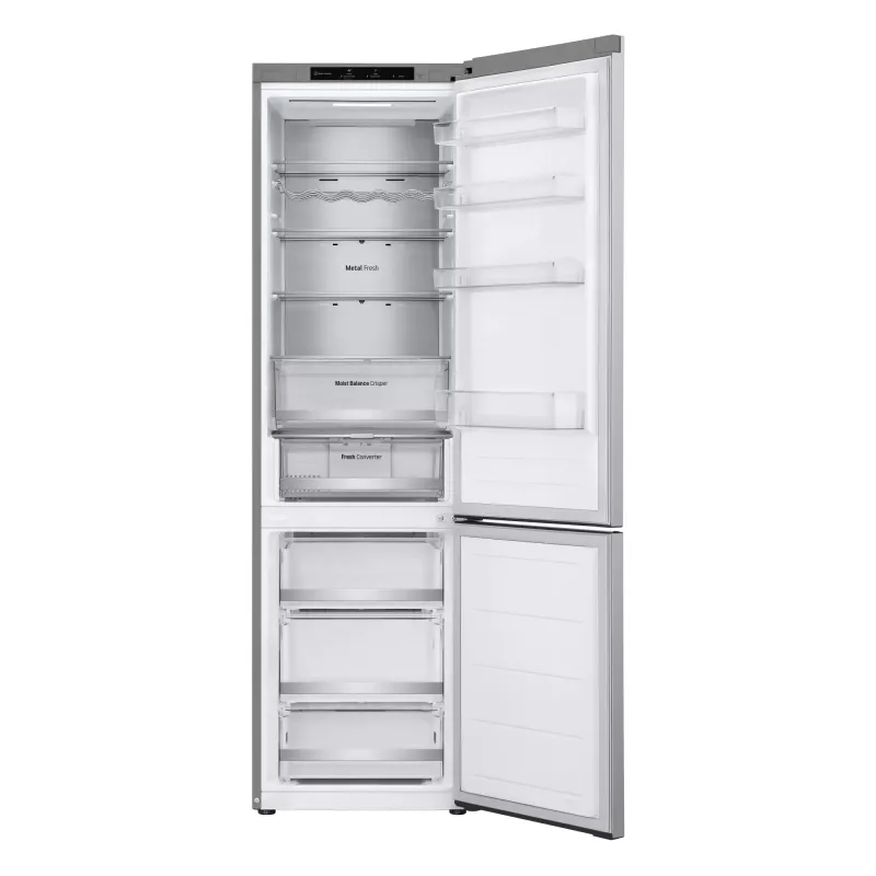LG GBV5240DPY vapaasti seisova 387 L hopea
