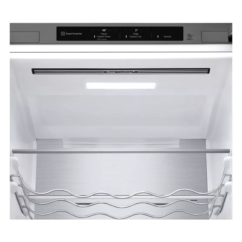 LG GBV5240DPY vapaasti seisova 387 L hopea