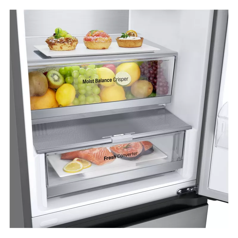 LG GBV5240DPY vapaasti seisova 387 L hopea