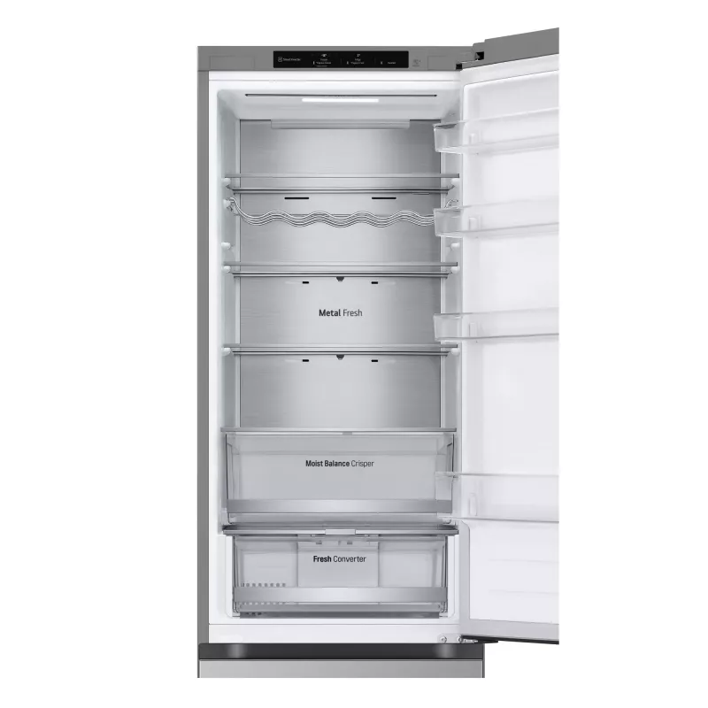 LG GBV5240DPY vapaasti seisova 387 L hopea
