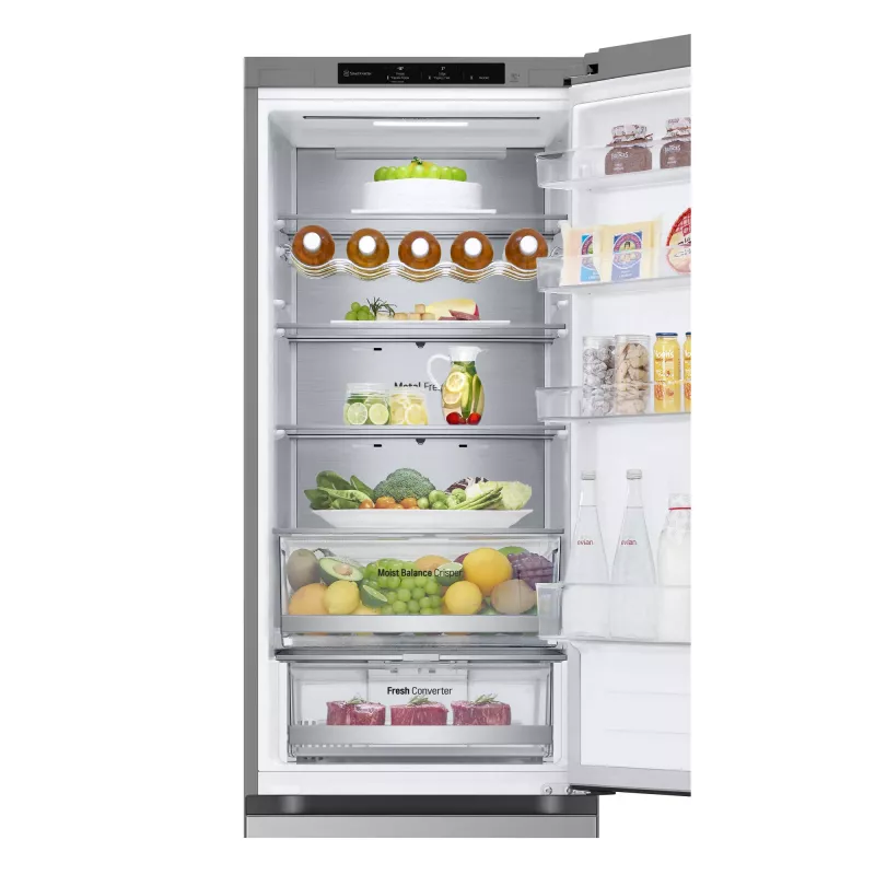 LG GBV5240DPY vapaasti seisova 387 L hopea
