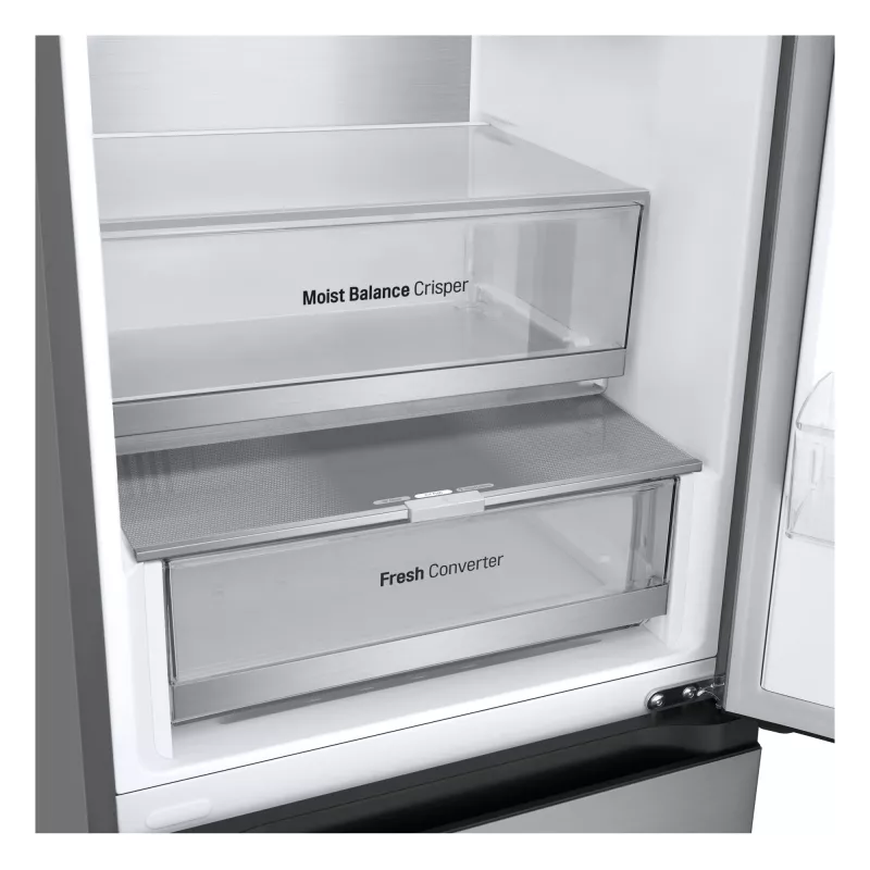 LG GBV5240DPY vapaasti seisova 387 L hopea