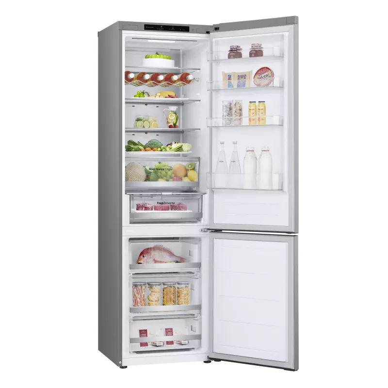 LG GBV5240DPY vapaasti seisova 387 L hopea