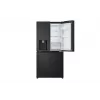 LG GML861EPPE side-by-side-jääkaappi vapaasti seisova 506 L musta