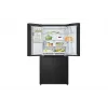 LG GML861EPPE side-by-side-jääkaappi vapaasti seisova 506 L musta