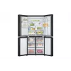 LG GML861EPPE side-by-side-jääkaappi vapaasti seisova 506 L musta