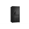 LG GML861EPPE side-by-side-jääkaappi vapaasti seisova 506 L musta
